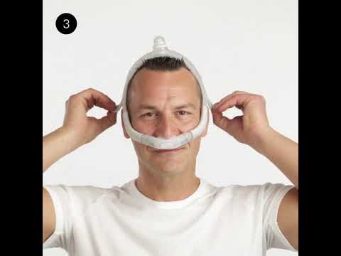 Fitting Your AirFit P30i Nasal Mask