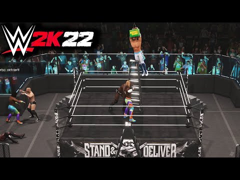 WWE 2K22 Gameplay - Wie funktionieren Leitern? xD | Let's Play WWE 2K22 [#47]