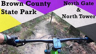 Brown County State Park (North Gate and North Tower Trails.