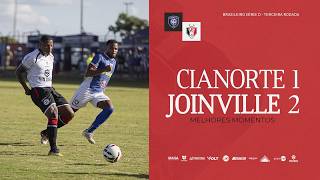 MELHORES MOMENTOS | Cianorte 1x2 Joinville