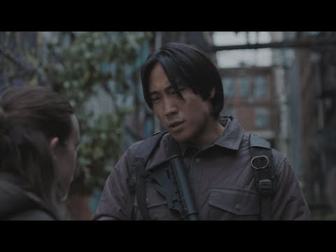 Jesse Finds Out Dina is Pregnant The Last of Us 2 Season 2 Episode 7 Live Action