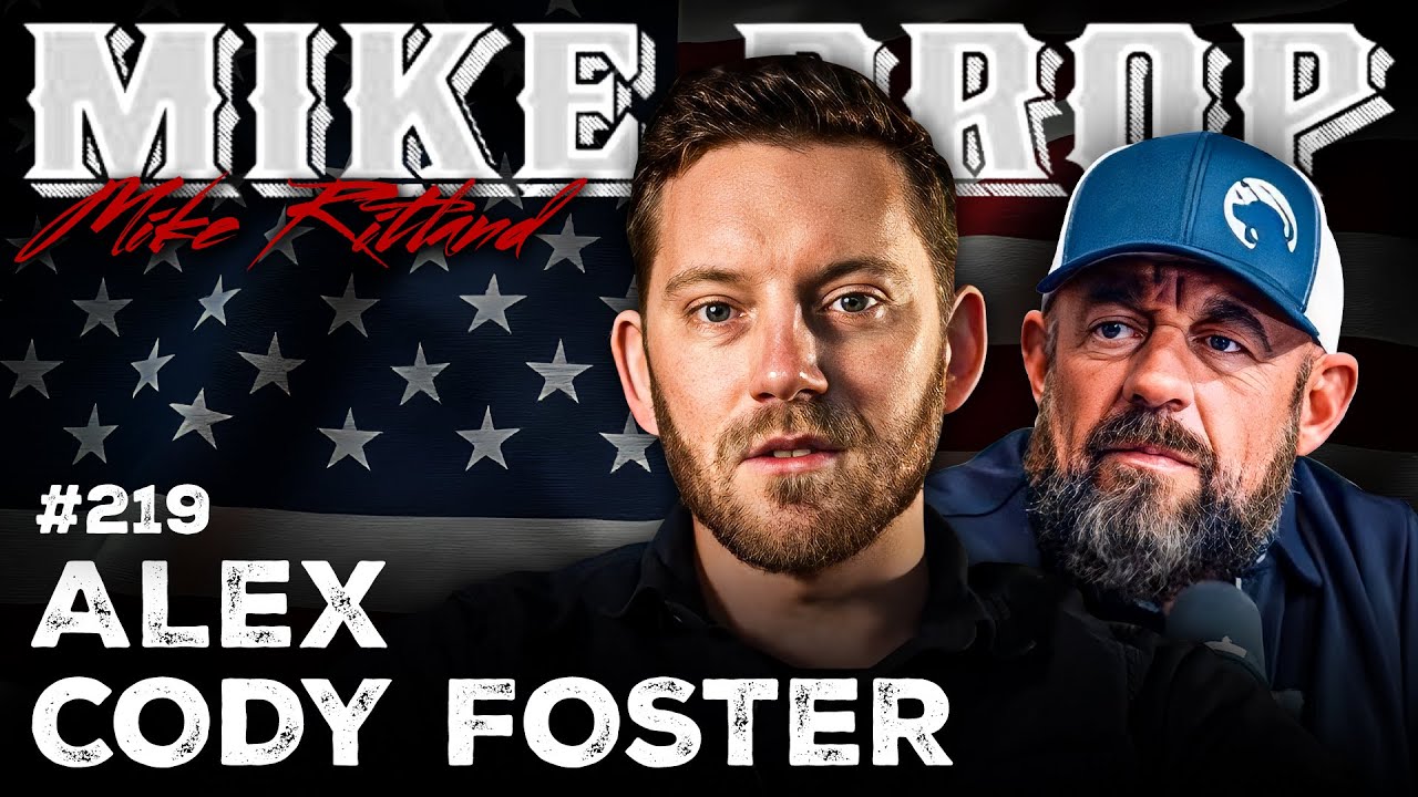 John McAfee Serial Killer Ghost Writer Alex Cody Foster | Mike Ritland Podcast Episode 219