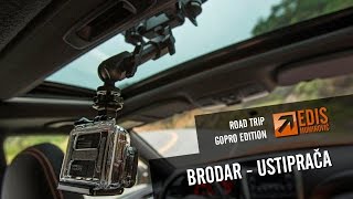 preview picture of video '[M5] East Bosnia road trip: Brodar - Ustiprača (BiH)'