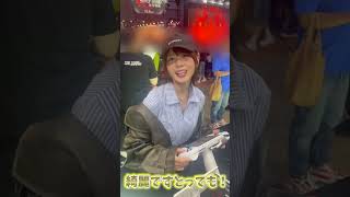 TGSにてゲームの体験ブースに行ってきたぞ！！！#shorts