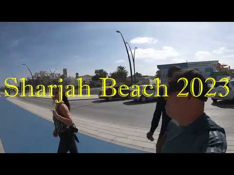 Sharjah Beach 2023
