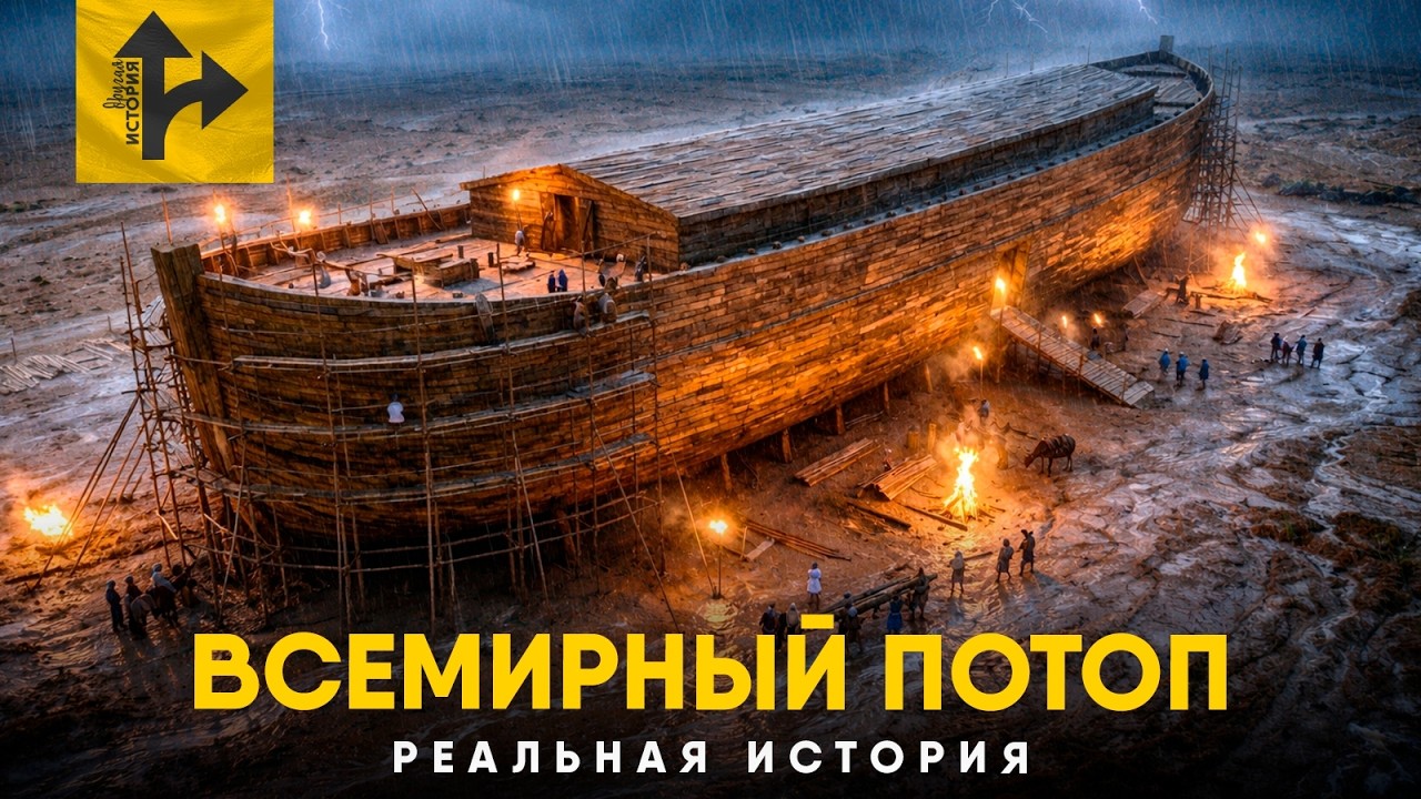 Всемирный Потоп - Реальная история Библейской Катастрофы.