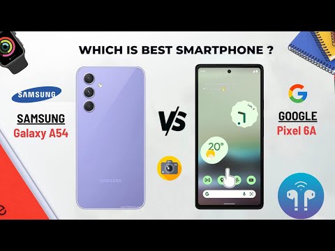Samsung Galaxy A54 Vs Google Pixel 6A - Comparison🔥Review Which is better? #comparison #camera