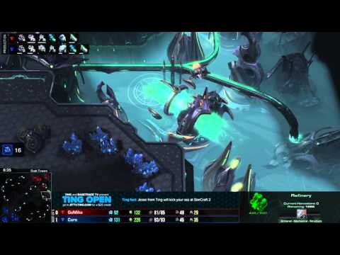 Cure vs. GuMiho - TvT - TING Open KR Group 2