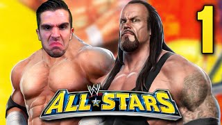 WWE ALL STARS - Path of Champions Legends - Ep. 1 - "TIME TO PLAY THE GAME!!"