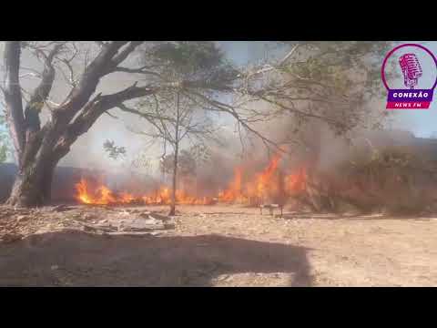Novamente um Grande Incêndio na Áraa do Posto Califórnia