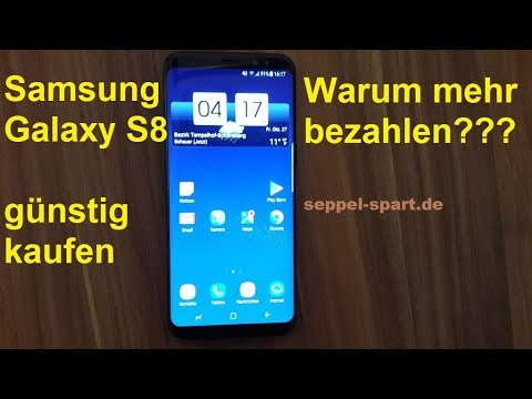 Samsung Galaxy S8 / Note 8 günstig kaufen | SeppelPower