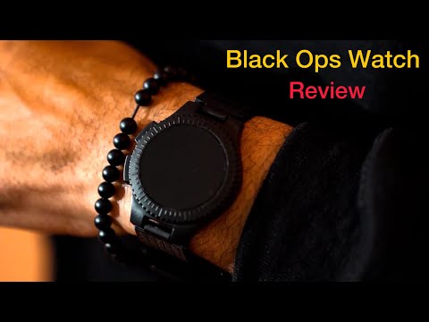 Black ops Watch by James Keatley | Marcus’s Magic Review