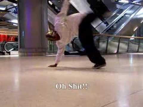 Cwalk M.F.C CREW Galeries La Defense Part1