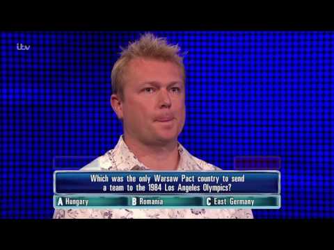 Neil Gets His Warsaw Pact Question Wrong - The Chase