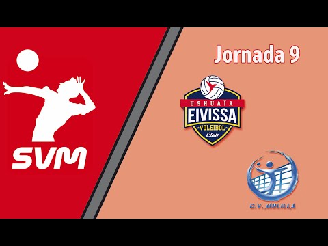SVM1920 Jornada 9 - Ushuaïa Ibiza Vóley - CV Melilla