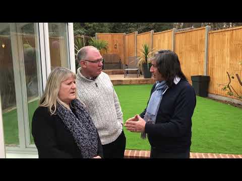 Diamond Driveways video.