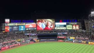 Take Me Out To The Ball Game @Yankee Stadium