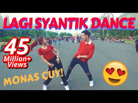 LAGI SYANTIK DANCE IN PUBLIC by Natya & Rendy  | Choreo by Natya Shina