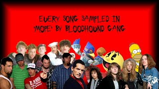 Every Song Sampled In &quot;Mope&quot; By Bloodhound Gang