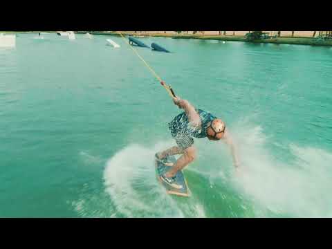 Daniel Grant - One Battery Wakeskate @ Thai Wake Park