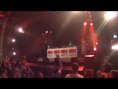 Oxon/Revo - Brudne Południe Cypher vol.1 / SPIN HANGAR HIP HOP KEMP 2016 LIVE