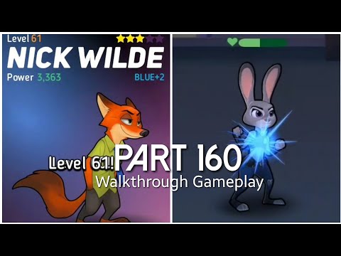 Disney Heroes Battle Mode JUDY AND NICK PART 160 Walkthrough Gameplay - Android/iOS
