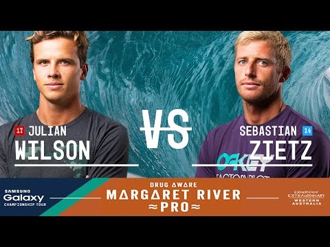 Julian Wilson vs. Sebastian Zietz - Drug Aware Margaret River Pro 2016 Final