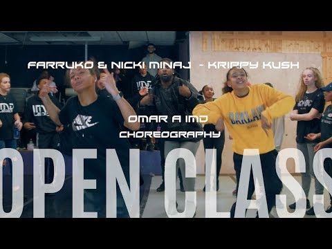Farruko & Nicki Minaj    Krippy kush DANCE | CHOREOGRAPHY BY OMAR A IMD