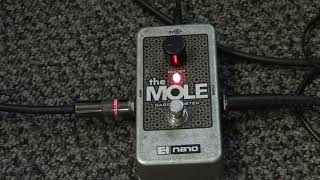 Video thumbnail for "The Mole" Bass Pedal With Guitar -- Electro-Harmonix by Joe Hart