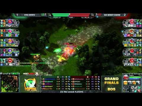 CiC Pro League Grand Finals - BMG vs Sync game 4