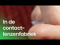 Hoe worden contactlenzen gemaakt? | Doen ze dat zo | Het Klokhuis