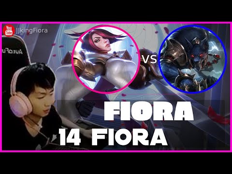 🔴 14 Fiora vs Warwick (2000 LP Fiora) - 14 Fiora Guide