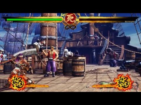 SAMURAI SHODOWN Darli Dagger TOD #EmbraceDeath