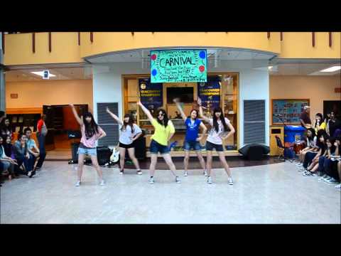 4minute - Muzik Magee JK Dance @ Carnival