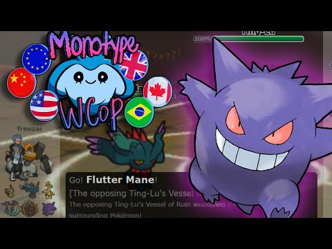 Oh No! Ghost vs Dark in the Monotype World Cup.. Will I Win?