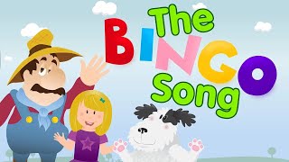 Bingo Song with Lyrics | Kids Songs & Nursery Rhymes | Kids Academy