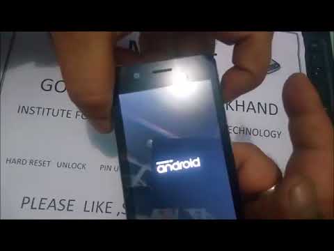 Micromax Bolt Q326 unlock/ hard rese/t factory reset tested 100%