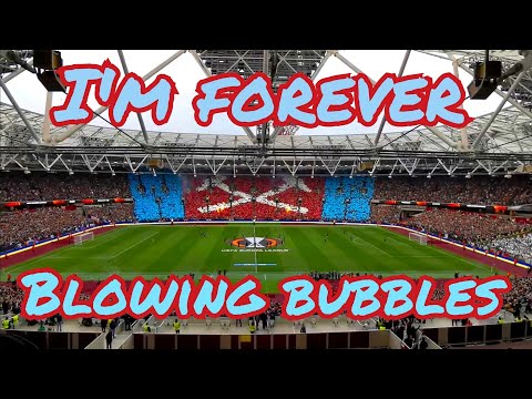 West Ham United Anthem "I'm Forever Blowing Bubbles" | Lyrics