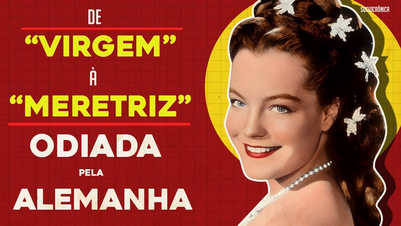 De "Virgem" à "Atriz Vendida" e Odiada pela Alemanha: a história de ROMY SCHNEIDER! | SOCIOCRÔNICA