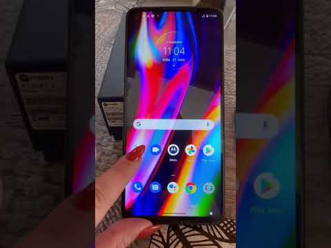 Moto G9 PLUS Funcionando