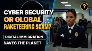 cybersecurity or global racketeering mafia?    Digital Immigration saves the Planet www.b-fy.com