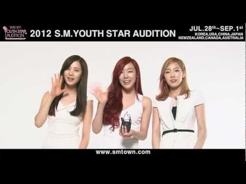 2012 S.M. YOUTH STAR AUDITION_Artists Interview