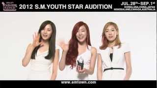 2012 S.M. YOUTH STAR AUDITION_Artists Interview