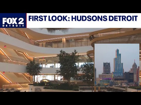 A sneak peek at the new Hudson's Detroit