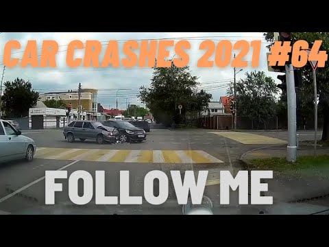 Car Crashes Compilation 2021 #64