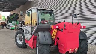Empilhador telescópico Manitou MT 732 Easy a venda - Imagem 4 | Machineryline AO Empilhador telescópico Manitou MT 732 Easy | Imagem 4 - Machineryline