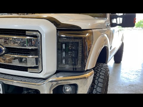 Morimoto XB LED Headlights: 11-16 Ford Super Duty
