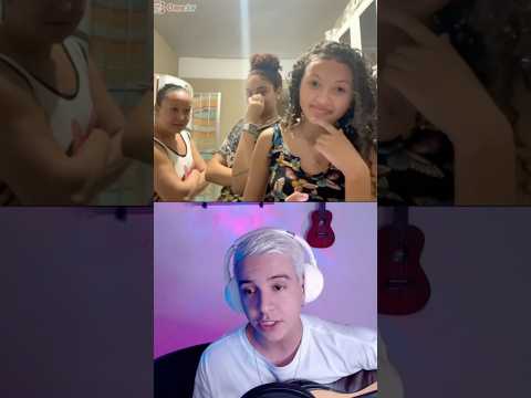 A mãe parou pra me ouvir 😅❤️ #ometv #omegle