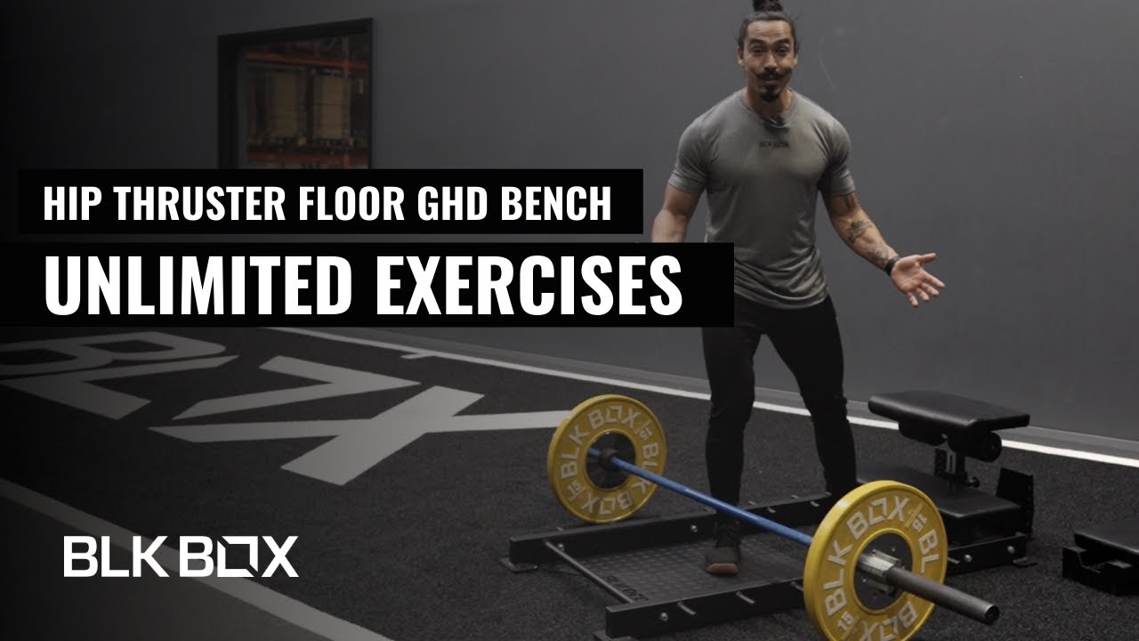 Hip Thruster Floor GHD Bench: Unlimited Movements