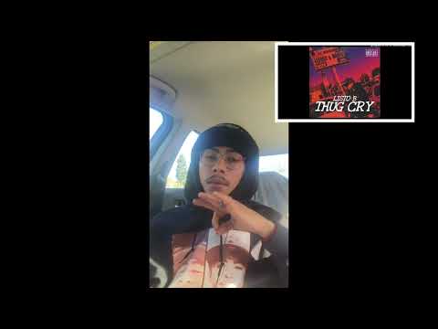 Listo b thug cry music video reaction